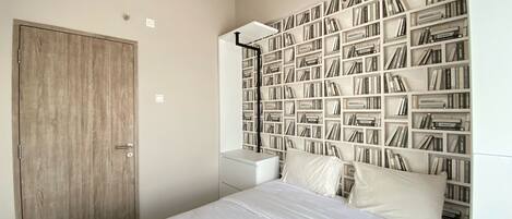 Lejlighed - 2 soveværelser | Gratis Wi-Fi