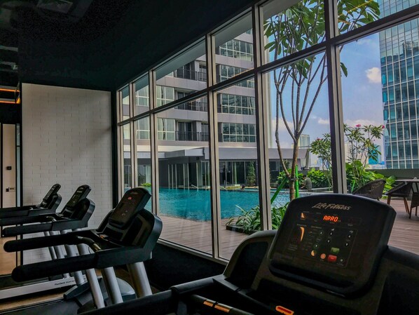 Gym - Comfort And Warm Studio At Ciputra World 2 Apartment (Jakarta)