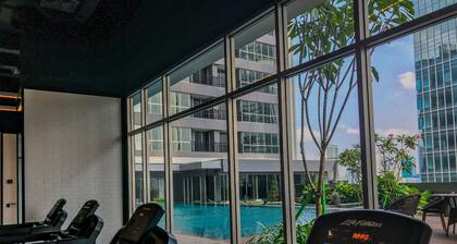 Comfort And Warm Studio At Ciputra World 2 Apartment