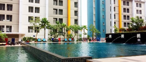 Alberca al aire libre