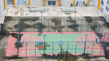 Basketball court
