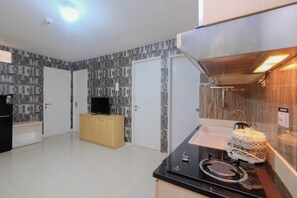 Interior - Great Location And Comfort 3Br At Bassura City Apartment (Jakarta)