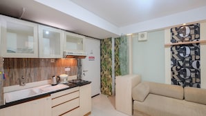 Apartemen, 3 kamar tidur | Area keluarga