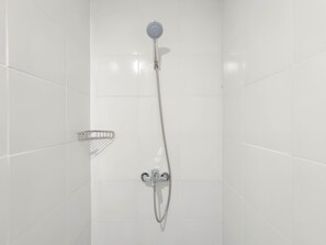 Apartment | Bathroom | Shower, free toiletries, towels - Good Deal 1Br At Paltrow City Apartment (Semarang)