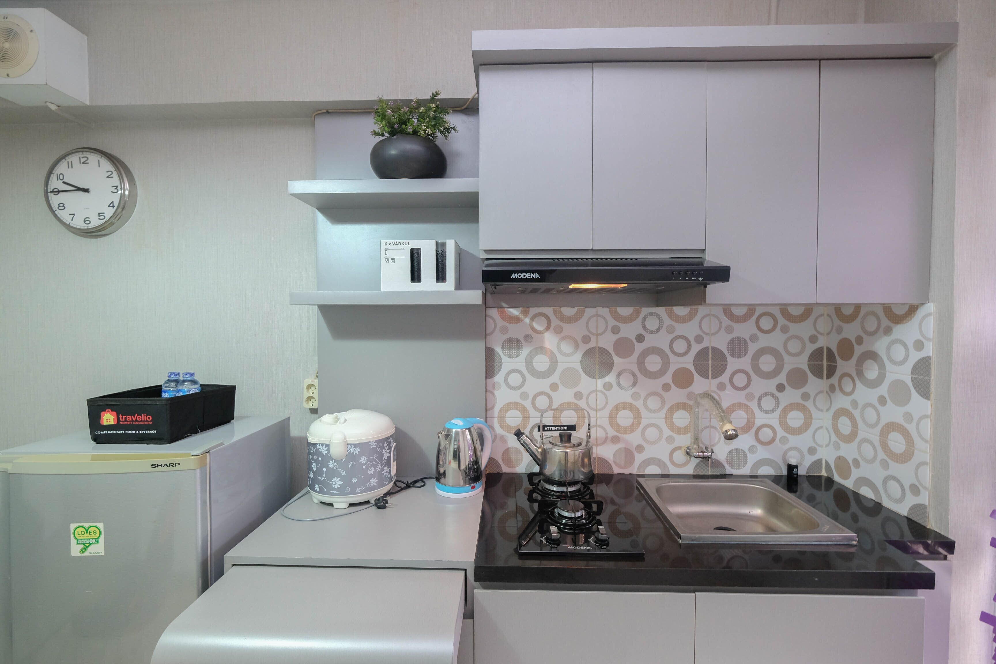 Apartamento, 2 habitaciones | Cocina privada | Frigorífico, placa de cocina y utensilios de cocina