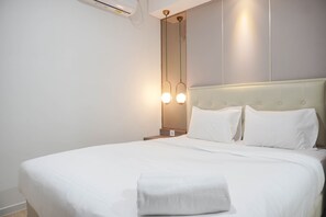 Apartment | Free WiFi - Nice And New 1Br With Office Room At Daan Mogot City Apartment (Jakarta)