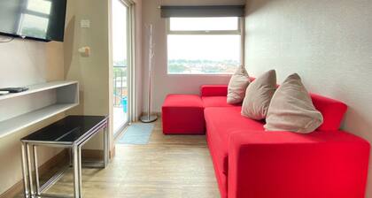 Cozy Furnished 2Br Apartment At Grand Asia Afrika