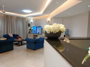 Executive Apartment | Living area