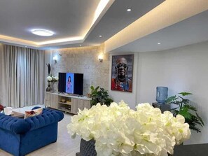 Appartement exécutif | Aire de séjour
