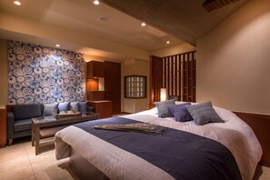 Superior Double Room | Down comforters, individually decorated, individually furnished - HOTEL ZEN RIKYU CHIBA-SHIROI (Shiroi)