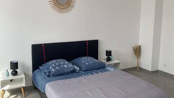 2 chambres, Wi-Fi, draps fournis