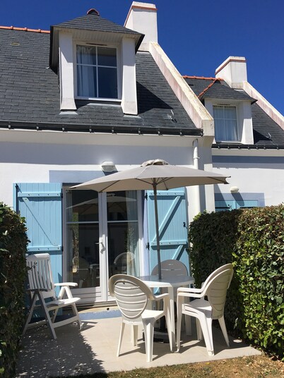 House very close to the beach and coastal path