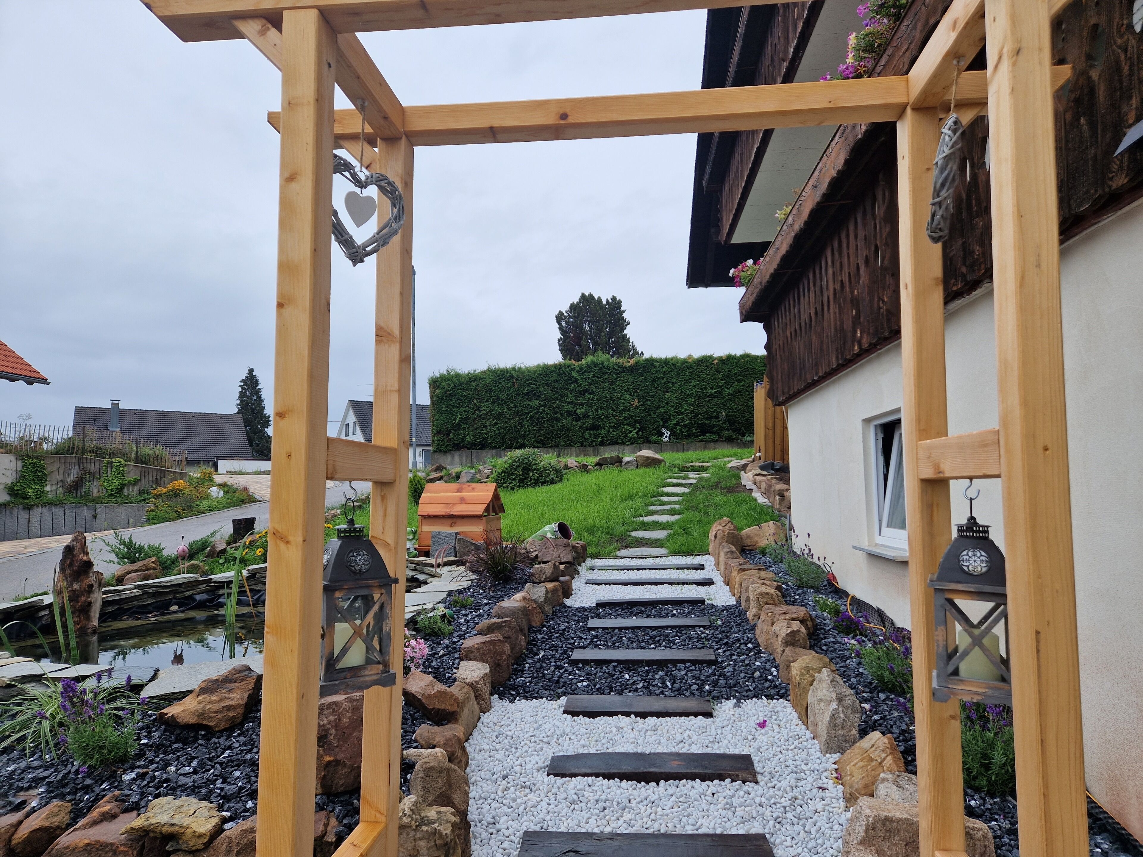 Áreas de la propiedad