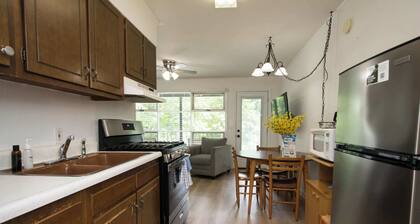 Lakeview 1BR Condo w/ Deck | Walk to Village