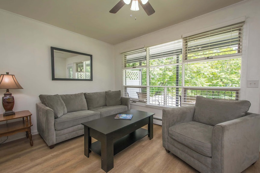 Lakeview 1br Condo W/ Deck | Walk To Village | Free Tickets - Mountain Home, NC