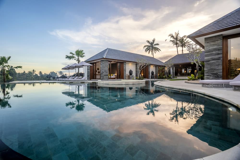 Huge 6BDR Dream Villa Ricefield View, Gym & Spa