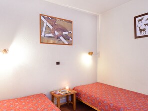 1 bedroom - Apartment near slopes with balcony (Plagne Bellecôte)