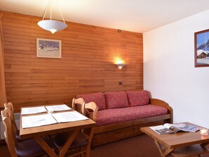 Dining - Apartment near slopes with balcony (Plagne Bellecôte)