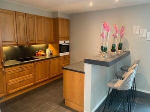 Apartment | Private kitchen - Notodden Sentrum Apartment NO 8 (Notodden)