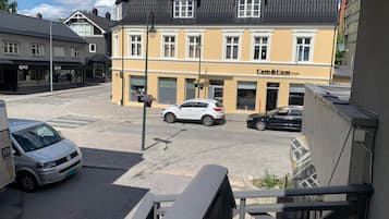 Fachada del alojamiento