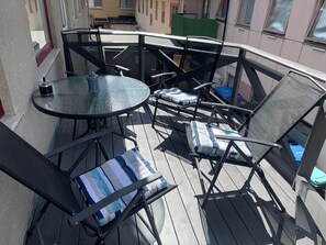 Apartment | Terrace/patio - Notodden Sentrum Apartment NO 8 (Notodden)