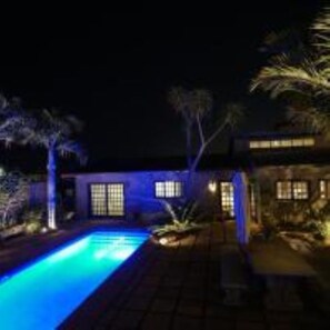 Outdoor pool - Villa La Mercy Maisonette (La Mercy)