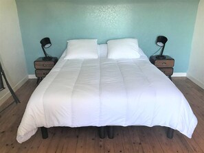 2 bedrooms, free WiFi