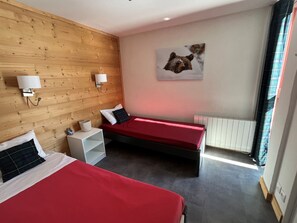 4 habitaciones 