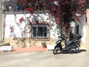 DĂ©tail de lâextĂ©rieur