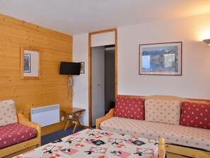 1 bedroom - Comfortable apartment 5 pers · In the heart of the resort (Plagne Bellecôte)