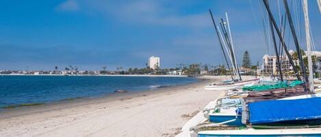 Beach nearby