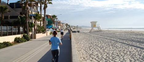 Beach nearby