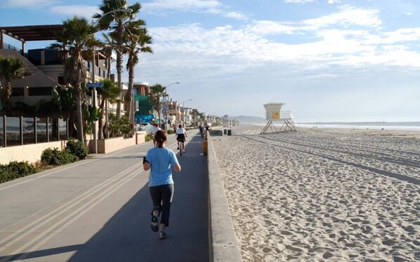 Beach nearby
