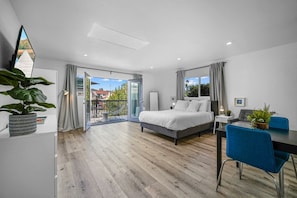 1 bedroom, iron/ironing board, travel cot, free WiFi - Studio Beach Rental in Pacific Beach, San Diego (San Diego)