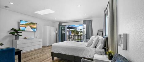 1 soveværelse, strygejern/strygebræt, weekendseng, gratis Wi-Fi