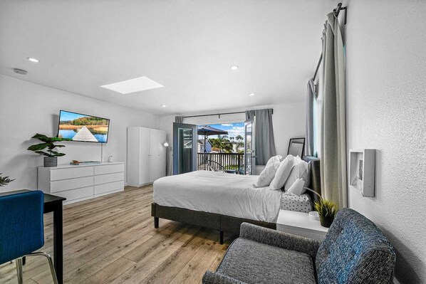 1 soveværelse, strygejern/strygebræt, weekendseng, gratis Wi-Fi