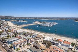 Beach nearby, beach towels