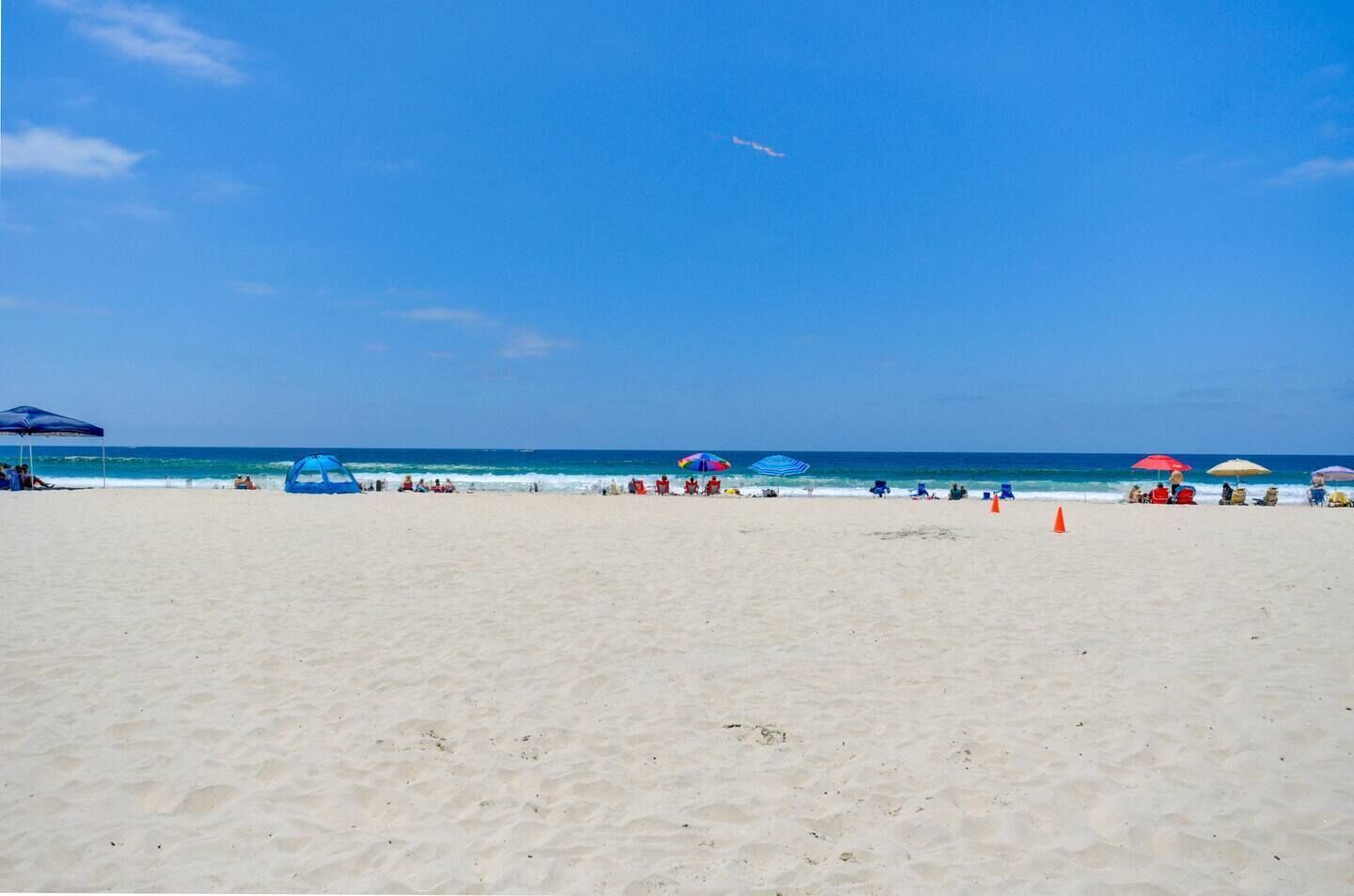 In Strandnähe, Strandtücher