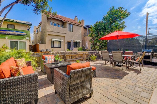 Udendørs spisemuligheder