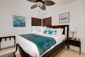 2 bedrooms, iron/ironing board, travel cot, free WiFi