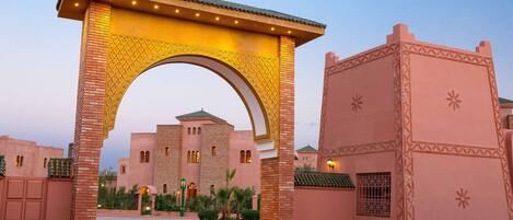Property entrance