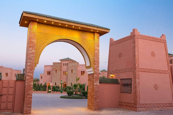 Property entrance