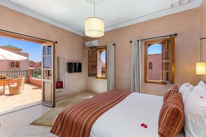 Individually furnished, blackout drapes, soundproofing - La Palmeraie de l'Atlas (Marrakech)