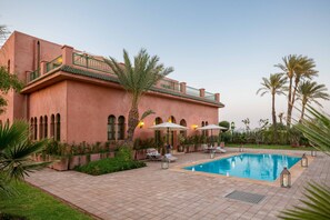 10 outdoor pools - La Palmeraie de l'Atlas (Marrakech)