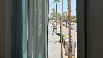 Uitzicht vanuit accommodatie