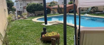 Apartment with private pool