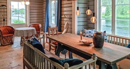 Stunning apartment in åmli with WiFi