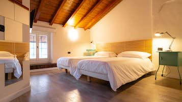 Habitación Confort con 2 camas individuales | Artículos del minibar gratis y caja de seguridad en la habitación