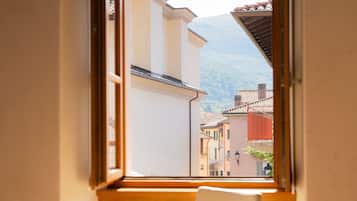 Vue sur la rue