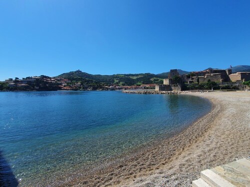 Superbe appartement à Collioure, terrasse, piscine et tranquillité
